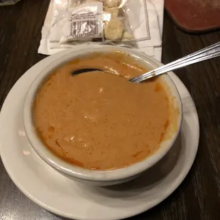 My lobster bisque