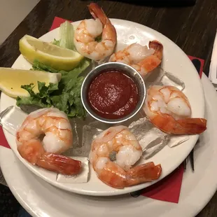 Classic Shrimp cocktail
