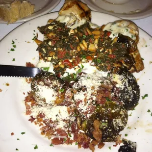 Chicken Florentine w/Brussels Sprouts