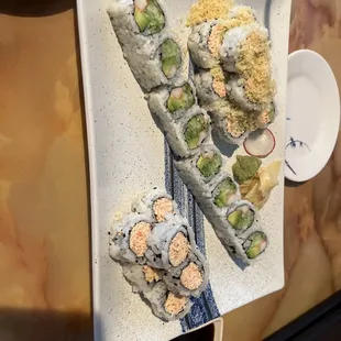Sushi yummmmm