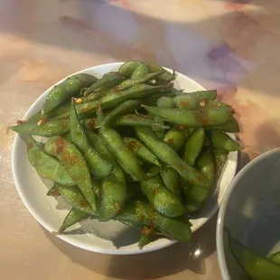 Spicy Edamame