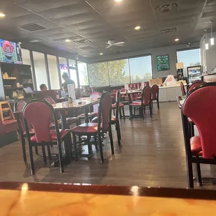 Inside