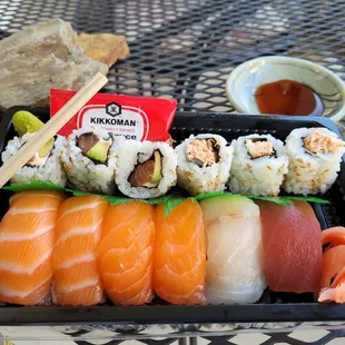 The Tokyo Sushi lunch