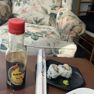 Free sushi!
