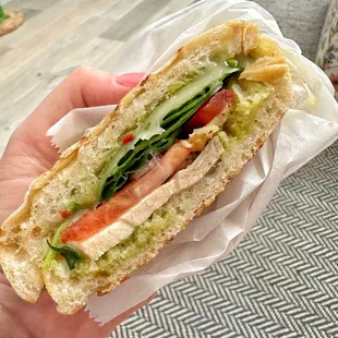Chicken Panini