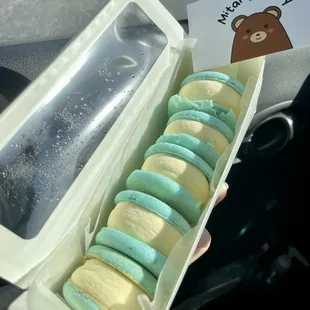 Pure Milk Macarons