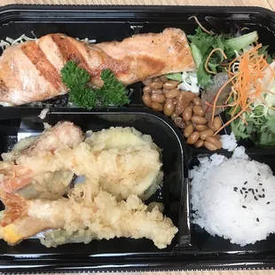 Salmon Bento Box