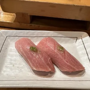 Toro Nigiri Sushi