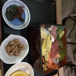 food, sashimi, sushi and sashimi, sushi