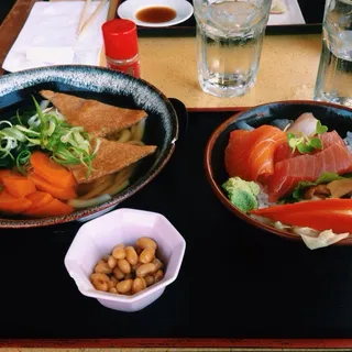 Chirashi Sushi