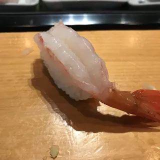 Amaebi Nigiri Sushi