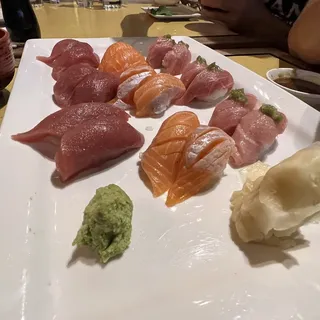 Chu-Toro Nigiri Sushi