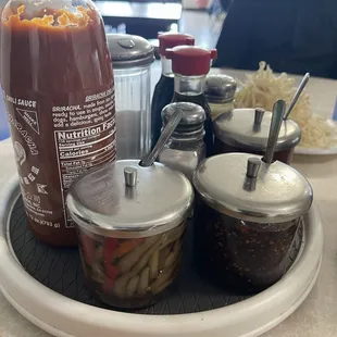 Condiments