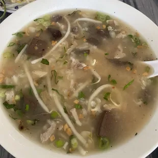 Seafood Rice Porridge