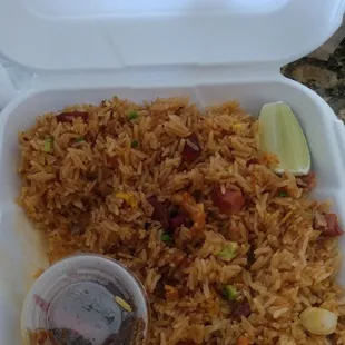 Combonation Fried Rice