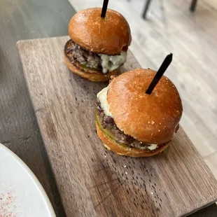 burgers, burger, food