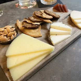 Cheese trio plate