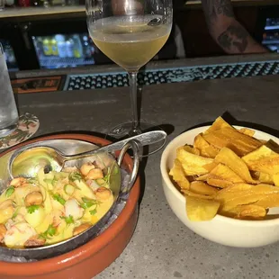 Shrimp Ceviche
