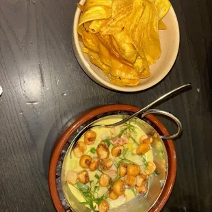 Ceviche De Camarones