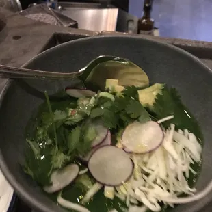 Red Snapper Scallop Ceviche