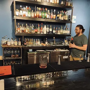 The bar