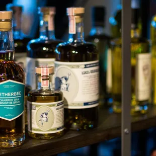 Amazing Absinthe selection...