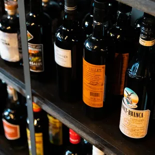 Fantastic Fernet selection...