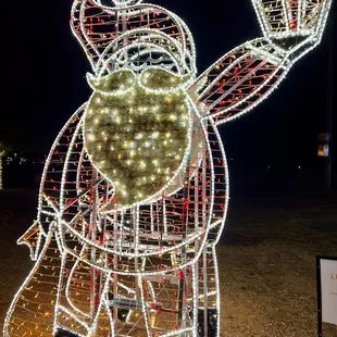 Annual Holiday Lights display; December 2022
