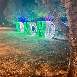 Annual Holiday Lights Display December 2023