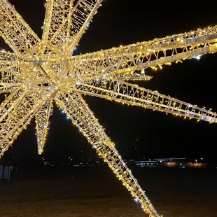 Annual Holiday Lights display; December 2022