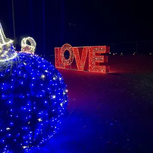 Annual Holiday Lights Display December 2023
