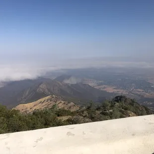View from the Mt. Diablo summit