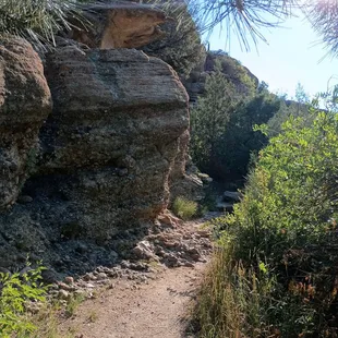 Mitchell Creek Canyon