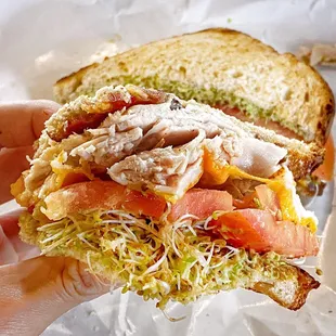 Turkey Avocado Sandwich