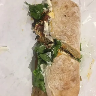 Seitan Supreme Sandwich