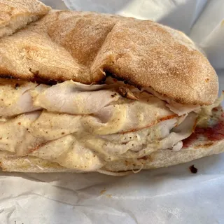 Turkey Brie Sandwich