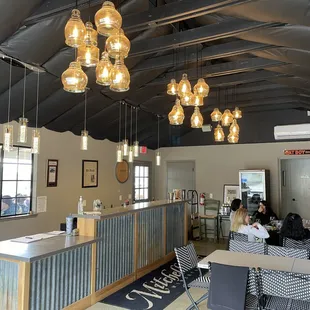 the tasting room and bar