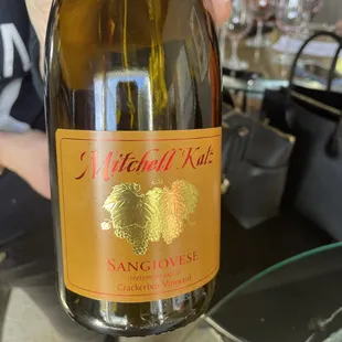 Crackerbox Sangiovese