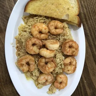 Special - Shrimp Pilaf