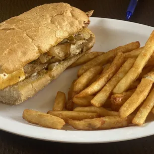 Grilled Chicken PO-Boy