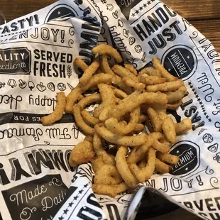 Onion Straws