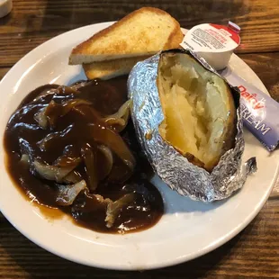 Hamburger Steak