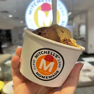 Seasonal pumpkin flavor and chocolate peanut butter