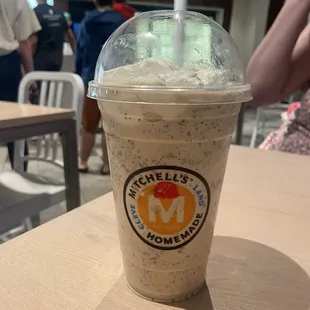Coffee milkshake