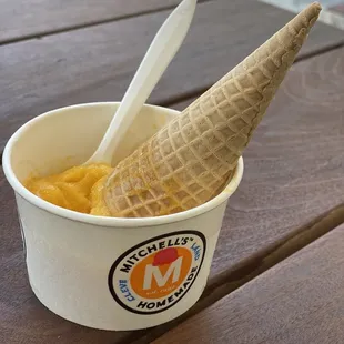 PassionFruit Sorbet