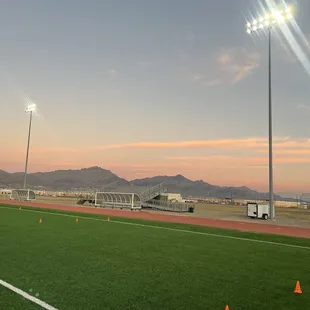 Soccer too