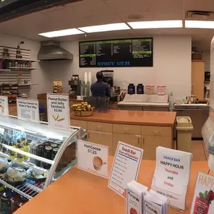 Snack bar