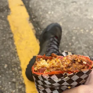 Sonja's Black Bean Burrito