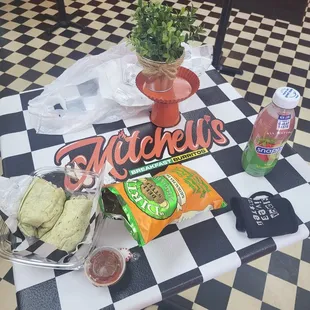 Clarence grilled chicken wrap