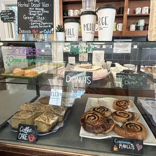 donuts, food, dough desserts